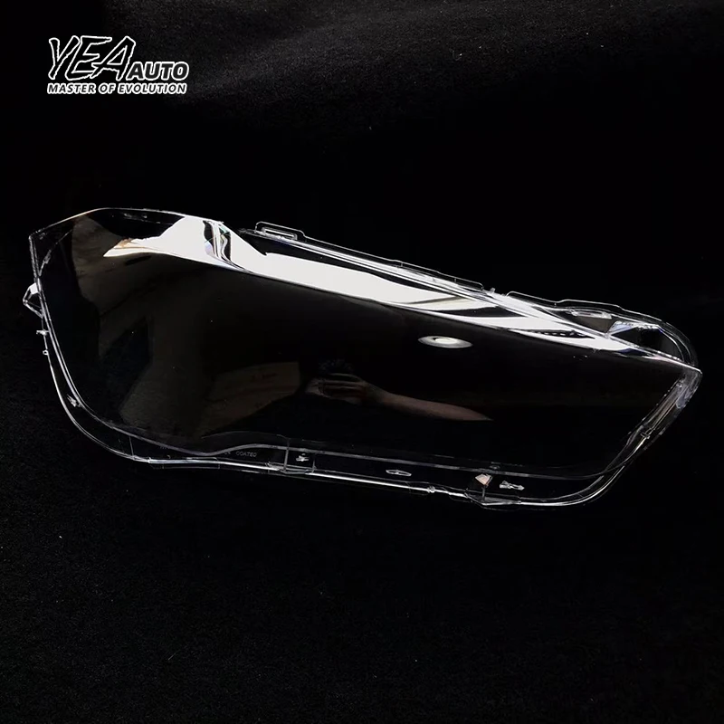 product yea auto car headlight glass pc lampshade cover lens for bmw x1 f48 f49 headlamp glass shade lens cover 2016 2017 2018-32