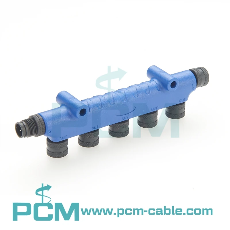 NMEA 2000 5 Way Tee Connector manufacture