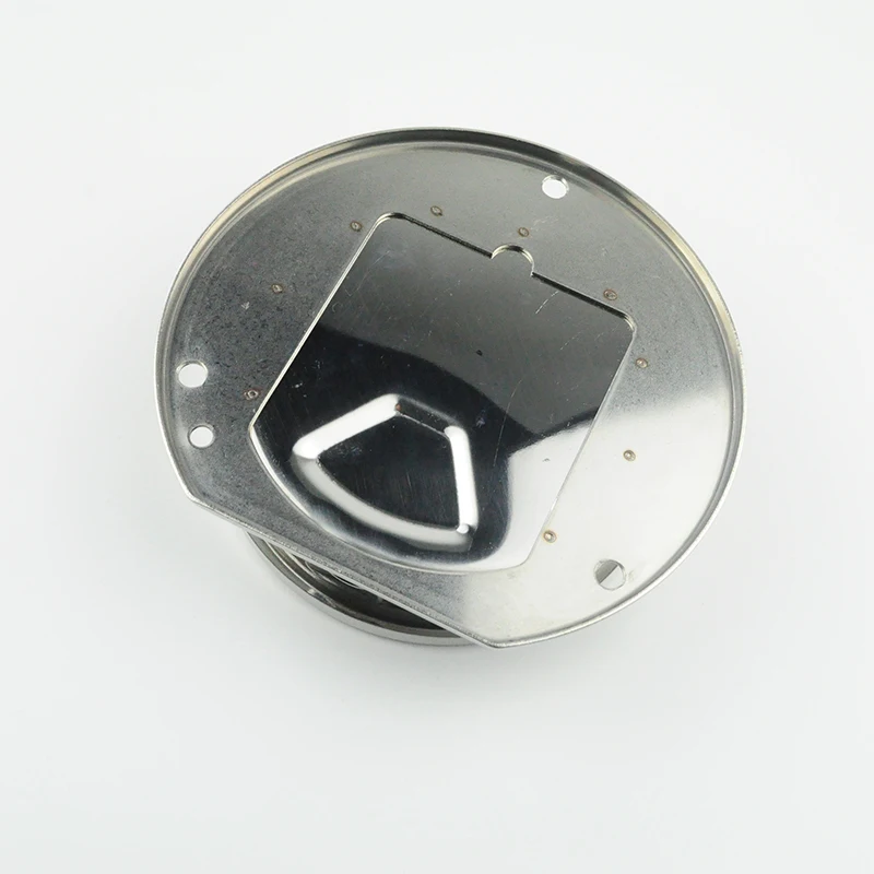 Сейсмические масляный манометр аксессуары 4 дюйма Y100 двух-ролл Тип входа задней чехол и