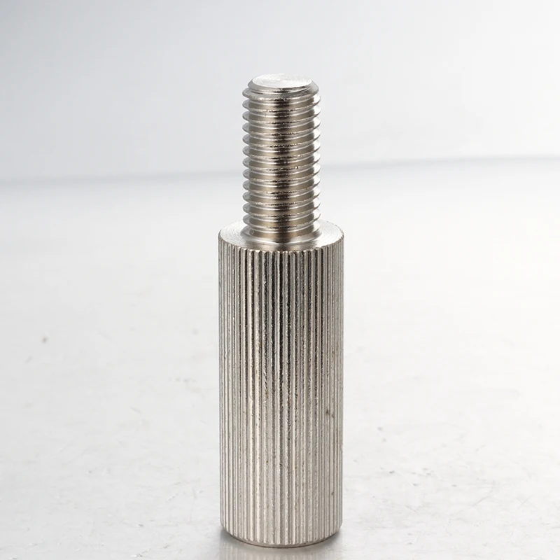 product hot sale top quality stainless steel small head straight knurled bolt thumb screw long handle cylindrical-61