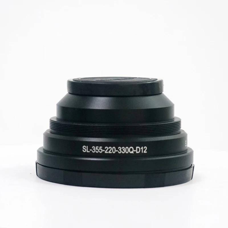 RONAR-SMITH F-Theta Scan Lens Made by Fused Silica 355nm/532nm/1064nm Laser Product