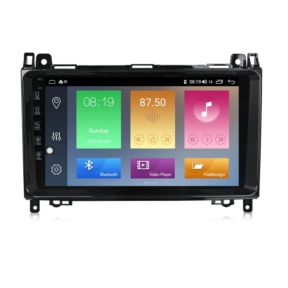0円 【冬バーゲン★特別送料無料！】 Android 10.0 Car Stereo for BENZ B200 B-CL ASS GPS Navigation Radio Capacitive Touch Screen in Dash Bluetooth Video Player with WiFi USB 1080P 9 Inch Headunit 2 32G