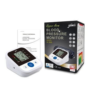 CE ISO Approved Medical Sphygmomanometer arm type tensiometer Digital Blood Pressure Monitor taking BP monitor