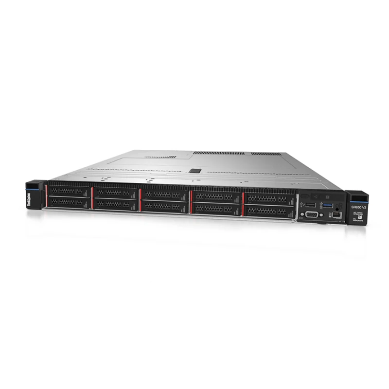 Lenovo ThinkSystem SR630V3 サーバー 1Uラック | 3年保証・5 PCIeスロット