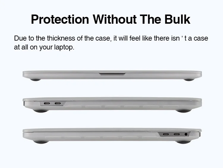 product for slim pc tablet case anti scratch cover pure colour protective pp matte cases macbook neo 13 inch pbk355 custom logo-7