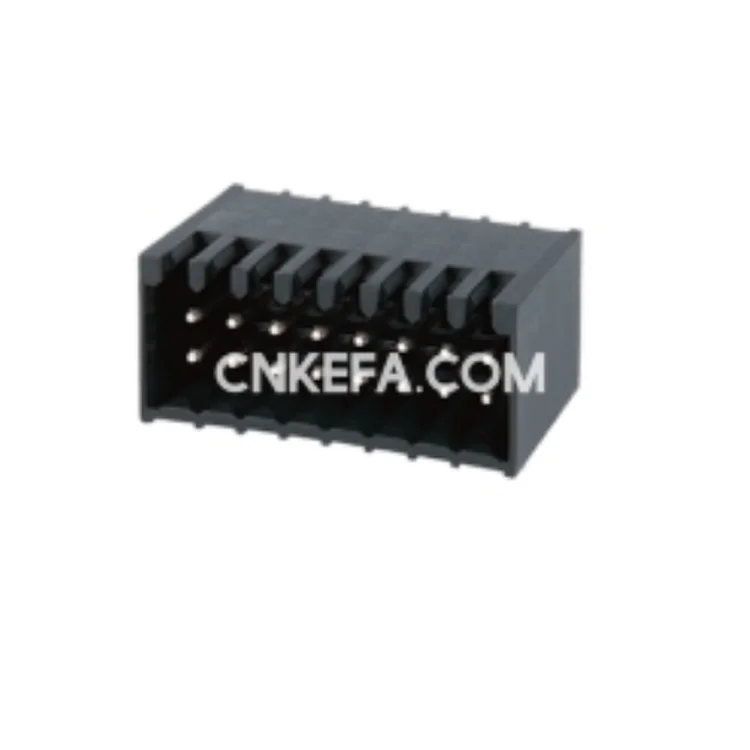 KEFA KF2EDGER-2.54 Ištraukiamas mažo laido jungtukas, įstatomas į terminalo bloką, mini greitas jungtukas