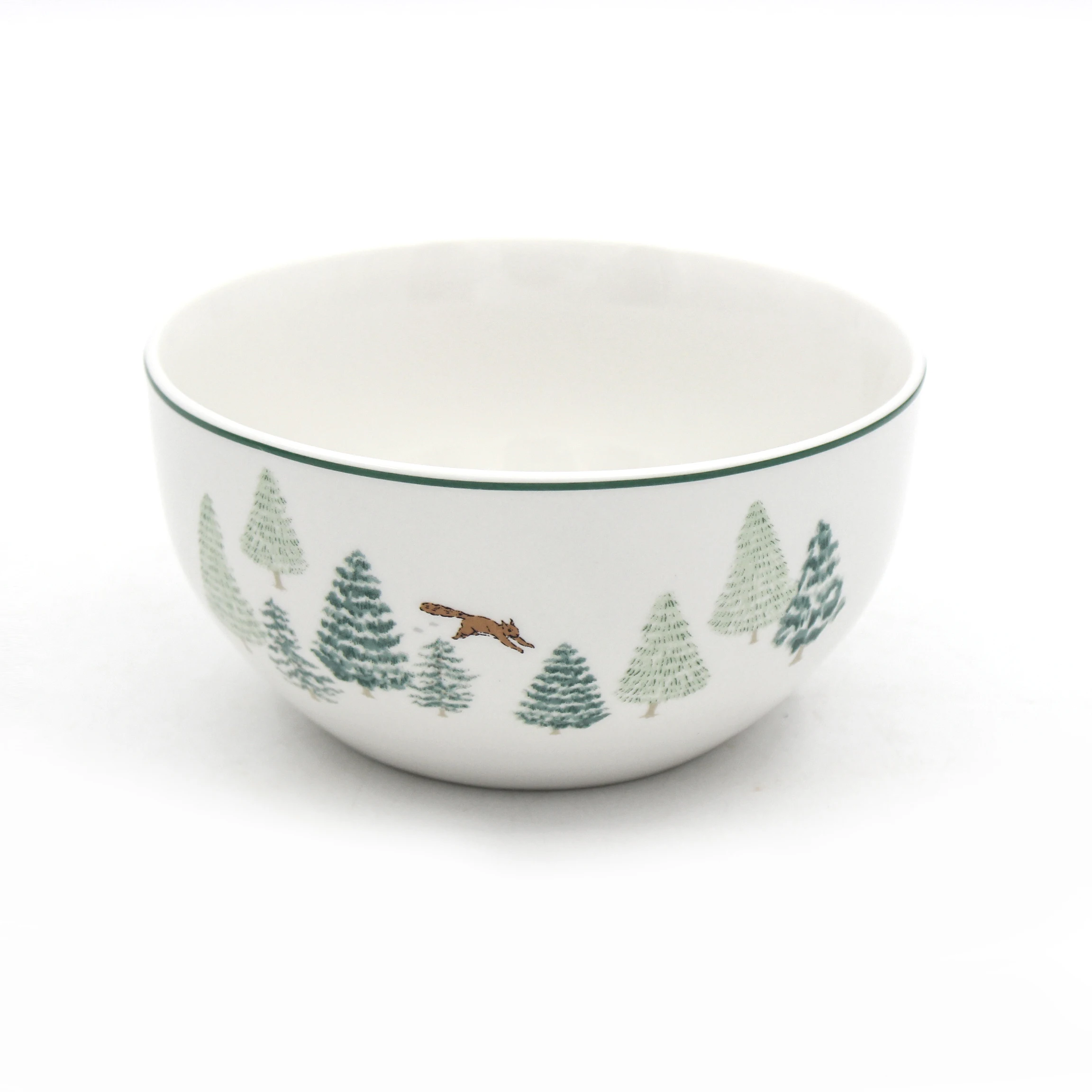 Juego de vajilla de Navidad y plato irrompible personalizado, taza