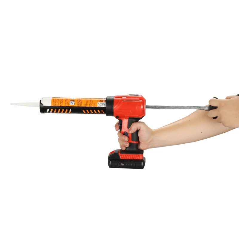 Conxin 300ml Variable Speed Portable Electric Silicone Caulk Gun