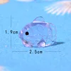 Pesce piatto traslucido-viola