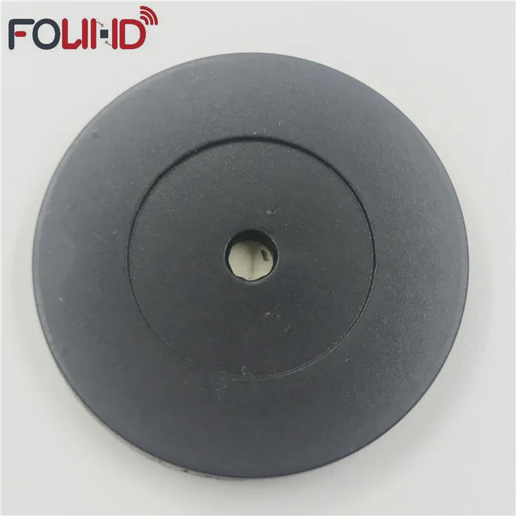 Event Customized Unique Laser Logo Printing 52MM Rfid 125KHZ Tk4100 Chip Abs World Token Core Tag
