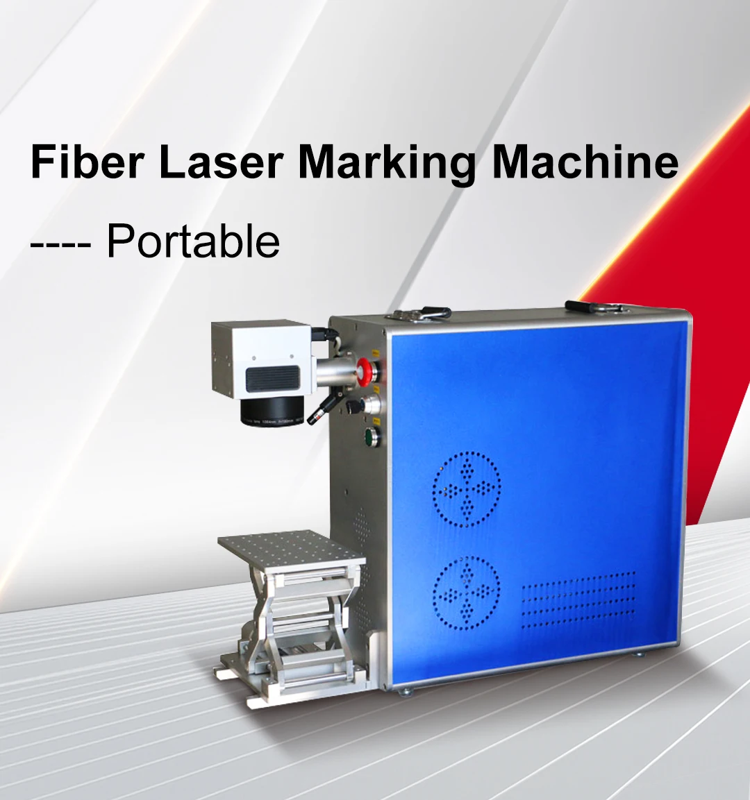 JQ2024 Hot sale Brand 20w 30w Low Price Laser marking machine fiber laser marking machine laser printing machine lazer engraving