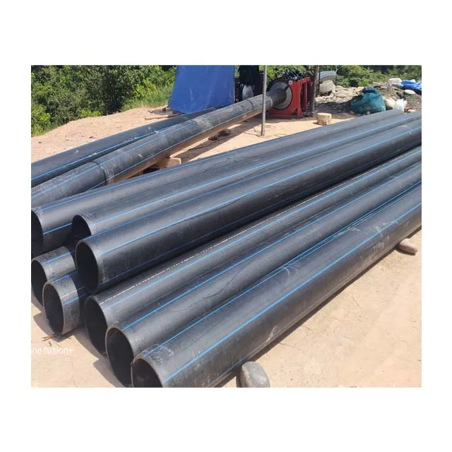 16in Plastic Black PE100-RC HDPE Pipe for Water System