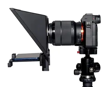 FEELWORLD TP2A Remote Control & Lens Adapter Rings DSLR Camera Portable Smartphone Glass Teleprompter product image