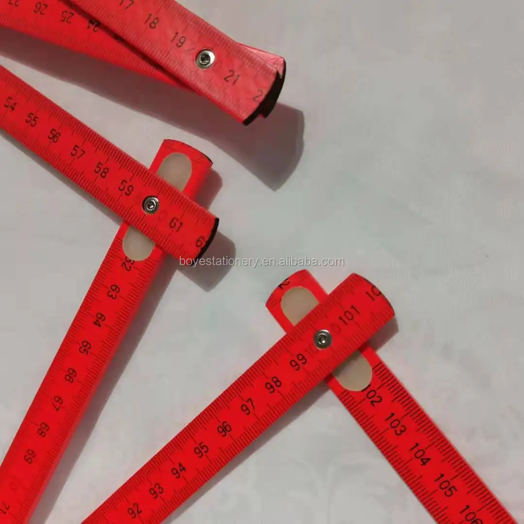 Измерительный инструмент duimнаклек, 2 метра, 10 складных линейки, складная линейка, выдвижная линейка