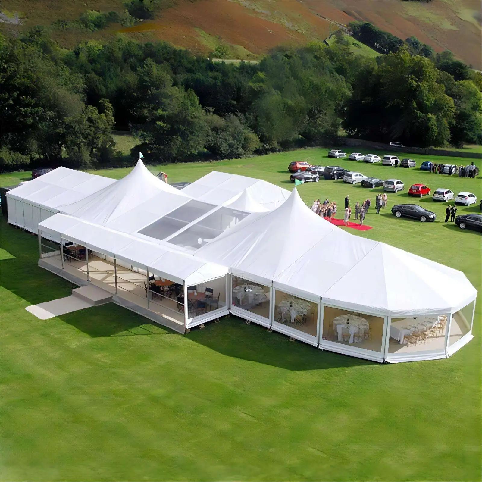 Canopy Tent Event Marquee For Sale Marquee Tent Types Of Tents For