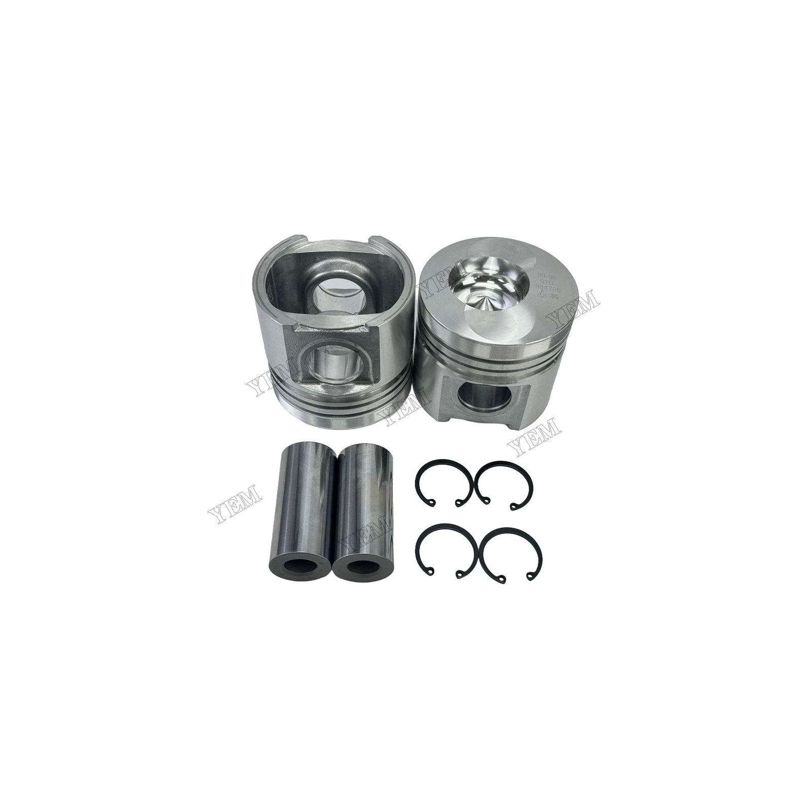 Piston With Pin Circlip 04158997 04152197 Suitable for Deutz F2L511 Wholesale Engine Parts