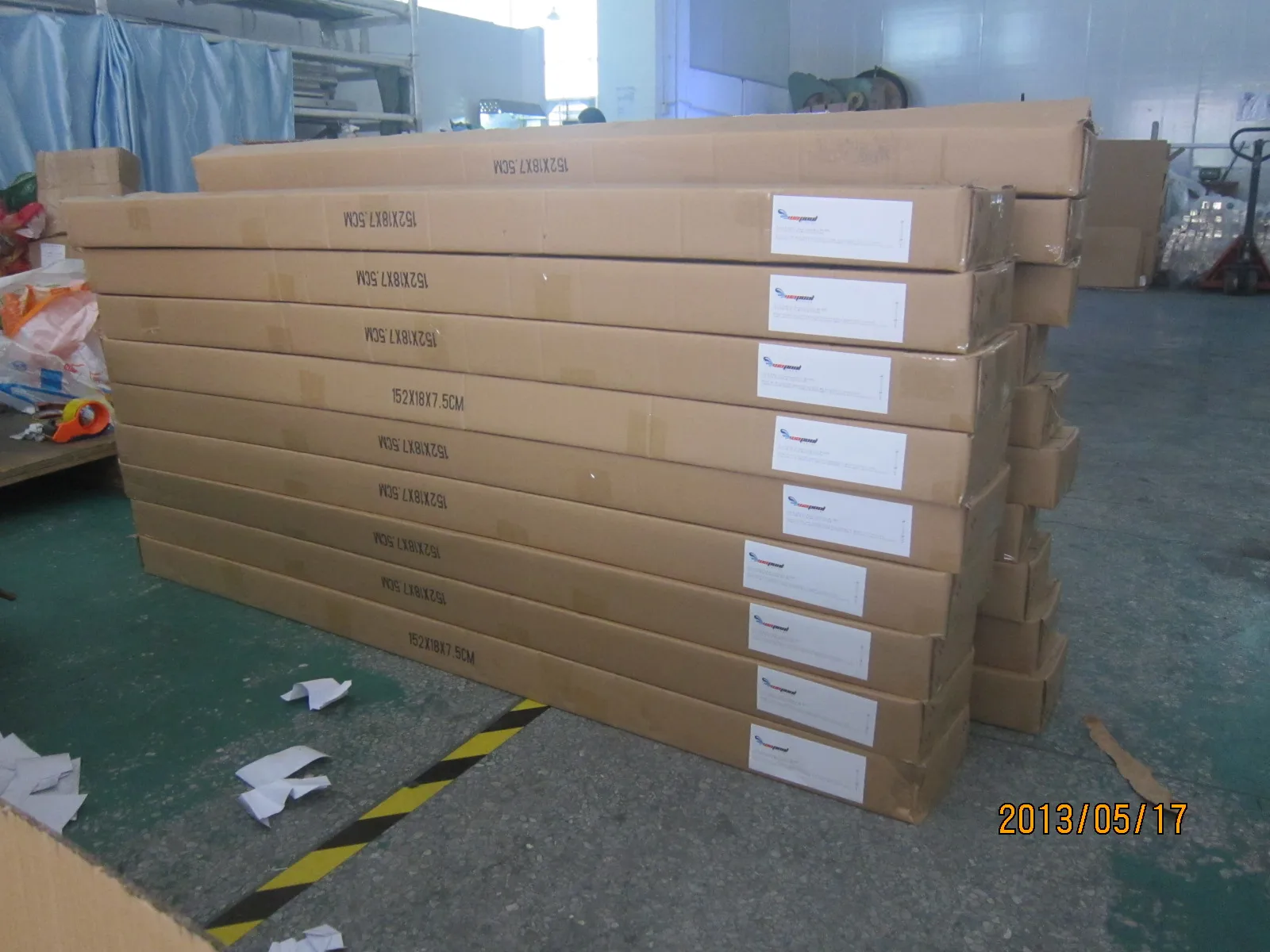 Stainless Steel Led Light Railing Handrail For Led Crossbar Rod