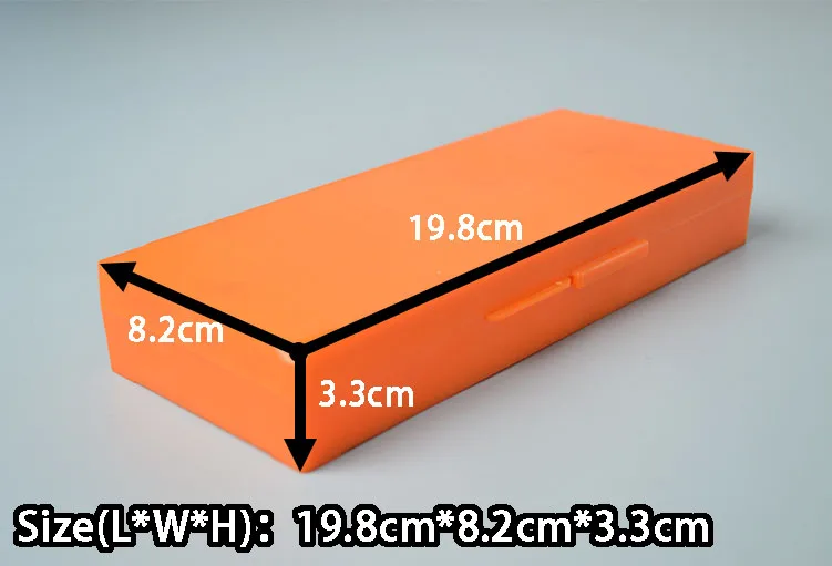 slide storage box