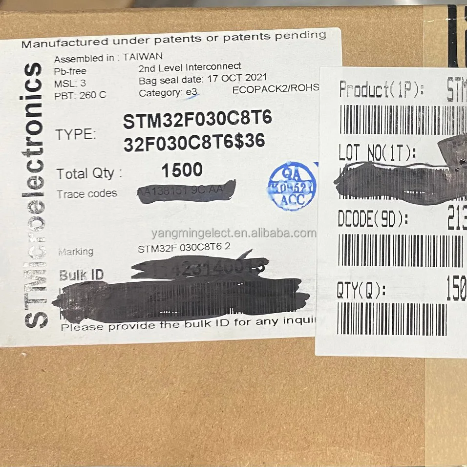 IC Chips STM32F030C8T6