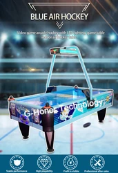 Семейный спортивный аркадный аттракцион, популярный высококачественный суперролл, детский воздушный хоккейный маркер, воздушный хоккейный аркадный стол