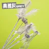 Fairy Cat Teasing Wand Four-Piece Set (Gray)