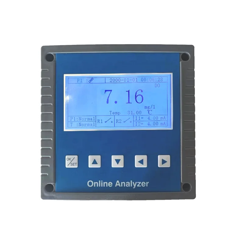 Online Sensor Analyzer Digital Sensors Controller for Reading Testing Value Reading  Display Unit
