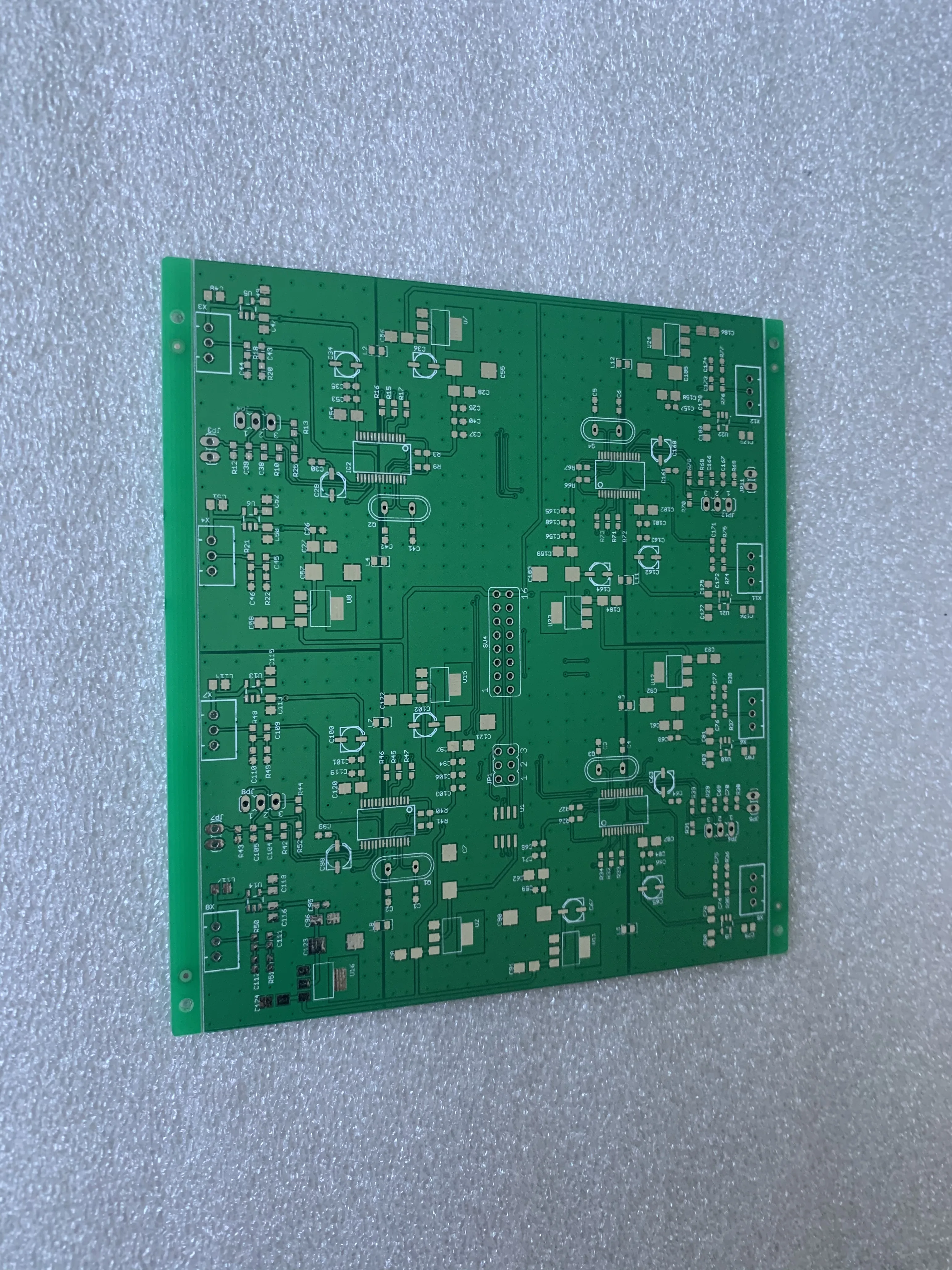 Высокое качество 4-секционный измельчитель для мобильного телефона Pcb кнопочной панели печатной платы