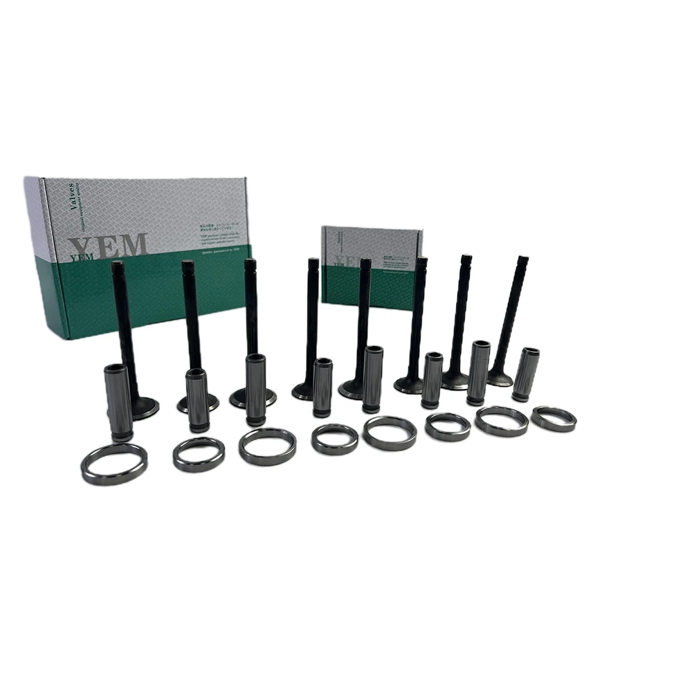 V3300 Valve Guide Seat Set for Kubota Industrial Machinery Engine Parts