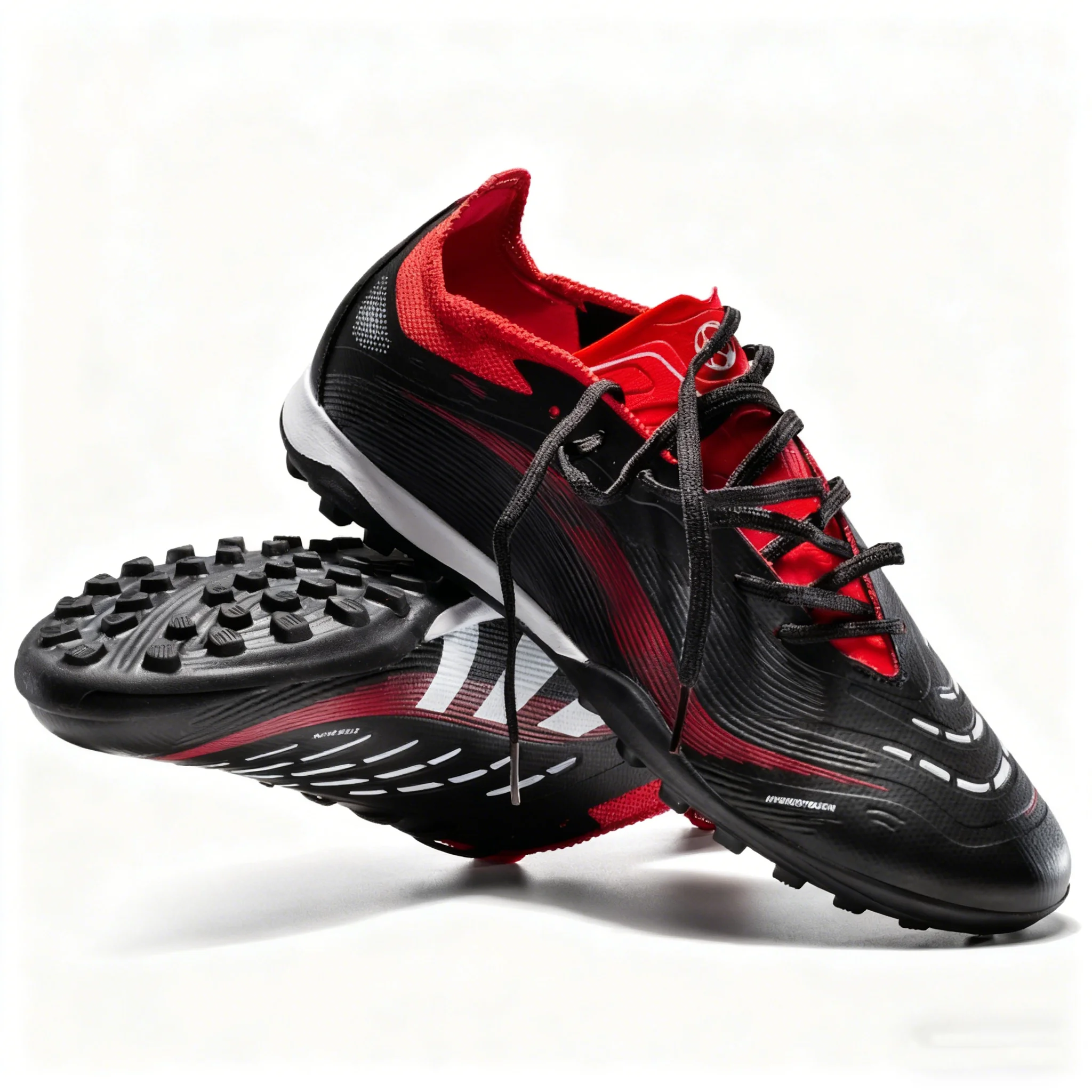 High-Top Soccer Shoes with Long Spikes for Turf Training Amazon.com | ESXGED Womens High Top Lightweight Soccer  main image 4