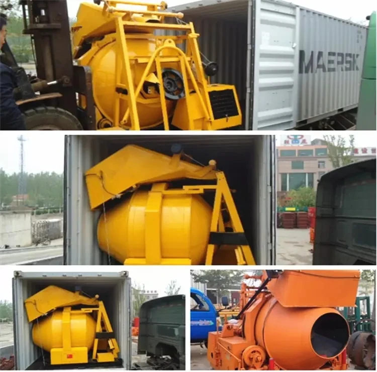 Jzc500 Mixed High Quality Stationary Concrete Mixer Machine With Hig ...