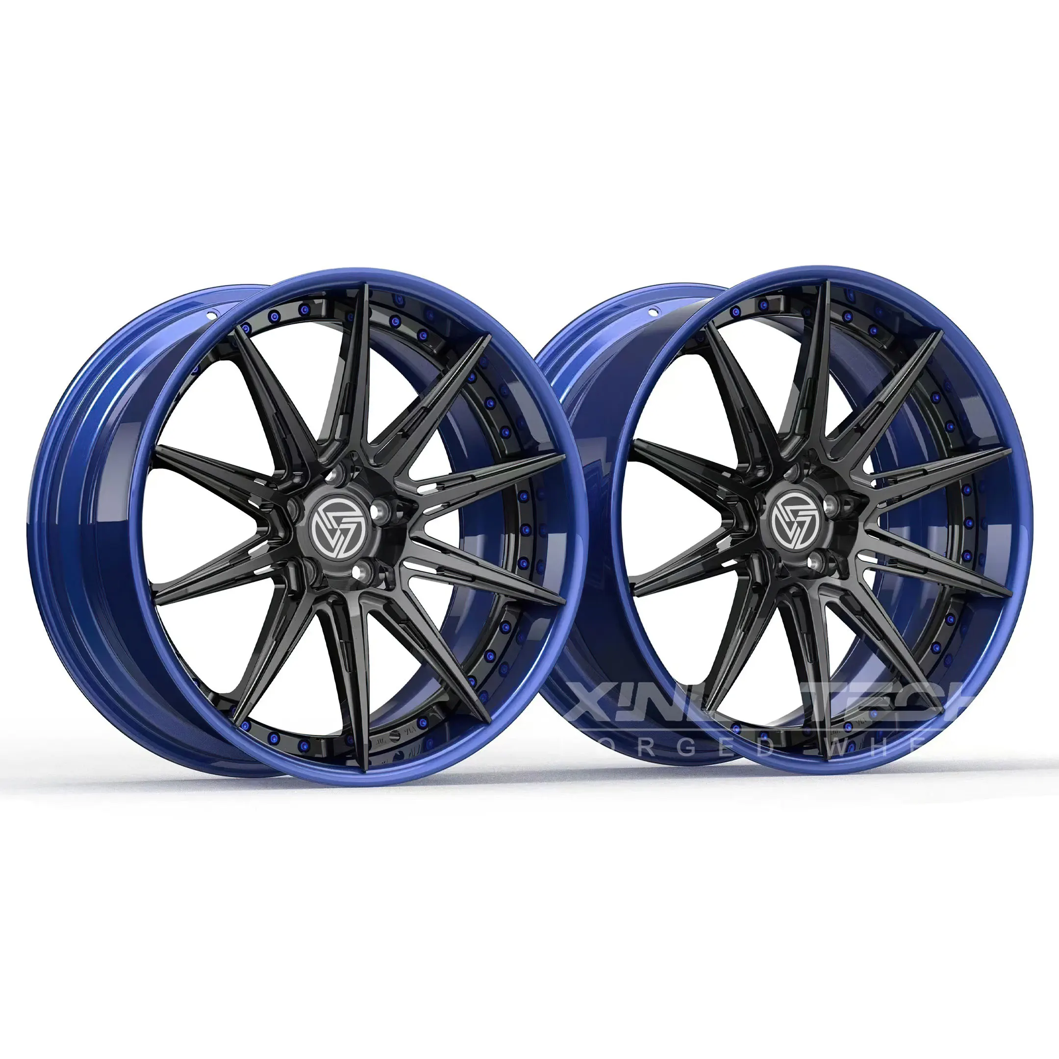 XL Bronze Finished Custom Forged Wheel Jantes 5x112 5x120 5x114.3 18 19 20 21 22 23 Inch Wheel Rim for bmw M3 M4 M5 audi Rs6 Rs7 - Image 4