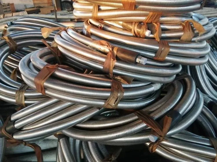 API 16D Blowout Preventer BOP Armored Coflexip Hoses for Well Control