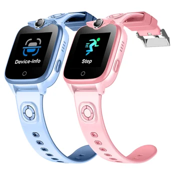 SENTAR kids GPS Smart watch phone D33 GPS Positioning SOS For iOS Android for children ip67 smart watch