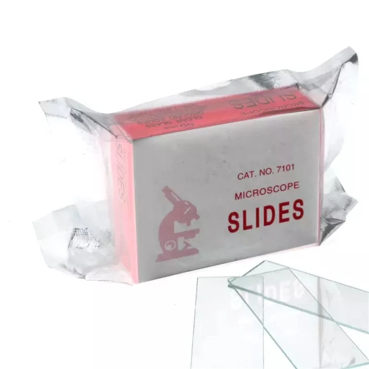 Обучающие предметы для микроскопа, стеклянные предметы для микроскопа
