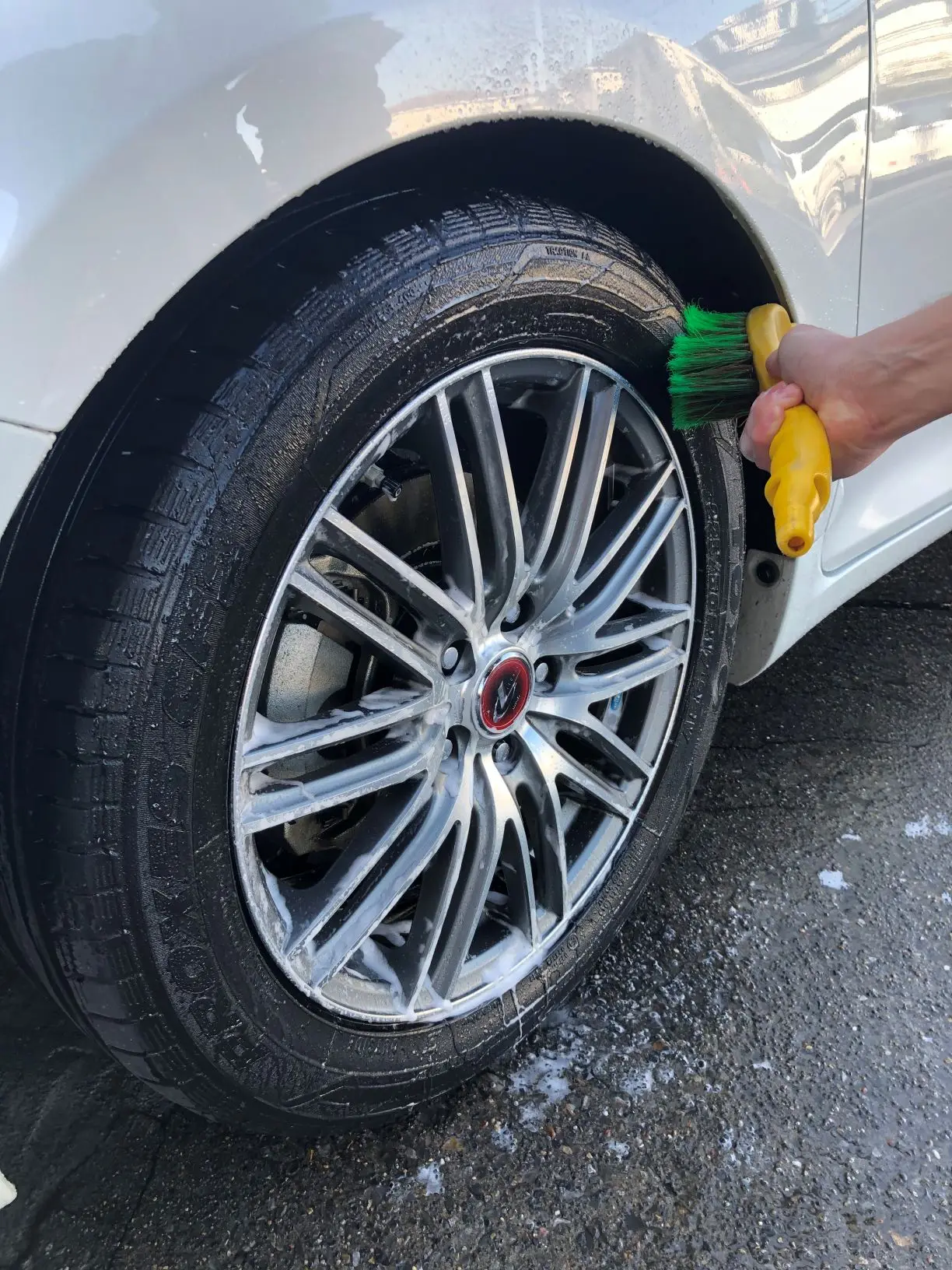 Воск для шин, блеск для автомобиля, блеск для полировки, OEM доступен