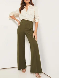 Custom Women's Pants Bulk Order,7-Day Sample | In-Stock at Overseas Warehouse| Clearance Discount Price