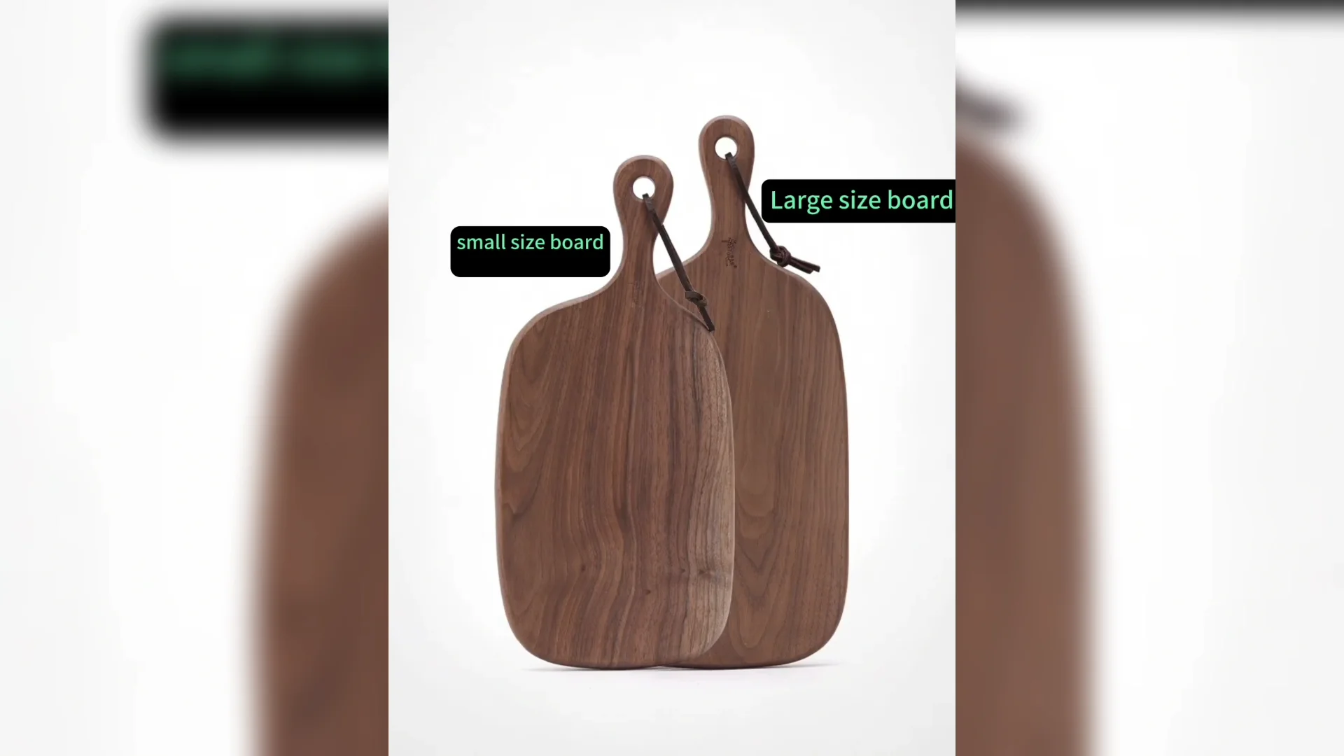 Wholesale Kitchen Thick Large Bulk Blank Round Personalized Custom Koa