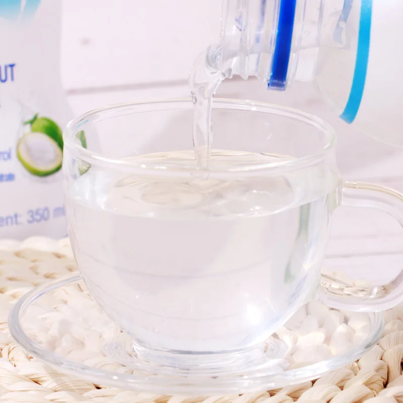 100% кокосовая вода свежий и чистый кокосовый напиток 350 мл диетический безалкогольный