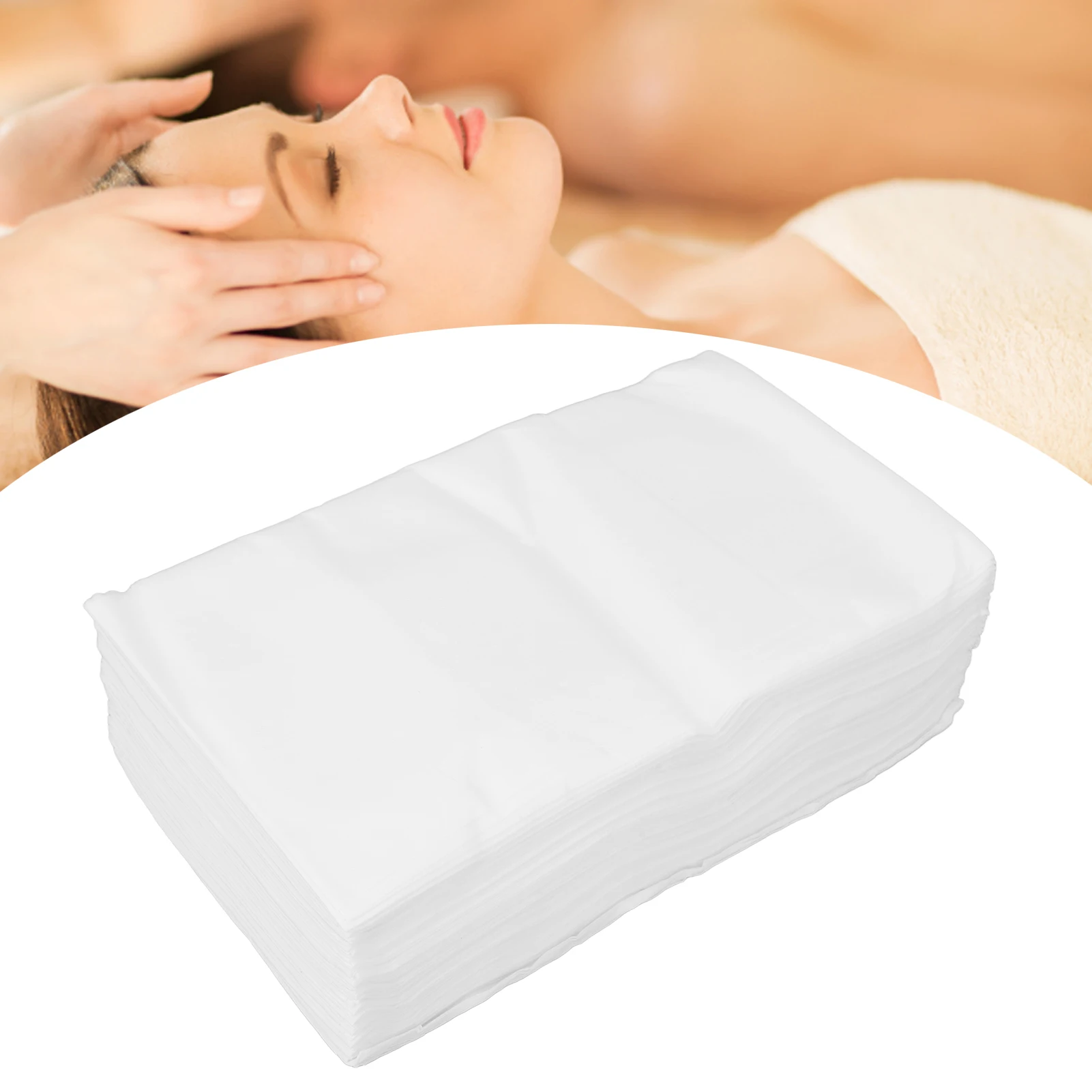 Disposable Recycle PP Non Woven Fabric Bed Sheet for Hospital