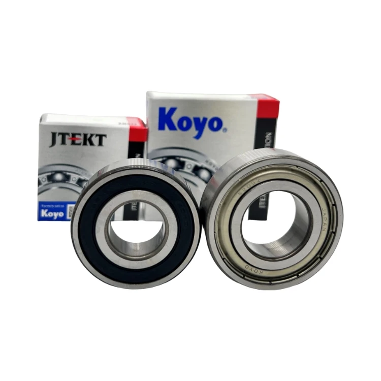 KOYO 6203 ZZ 2RS Deep Groove Ball Bearing - High Quality
