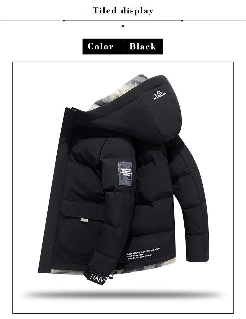 2023 Wholesale Outdoor Trench Coat Men Custom Logo Flap Pocket Hooded ...