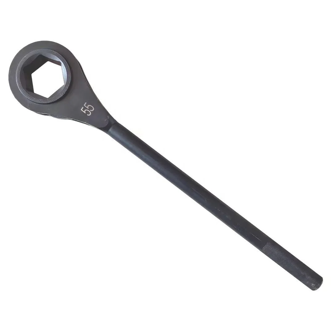熱交換器レンチM27 M30 M33 M36 M39 M42 M48ラチェットレンチ