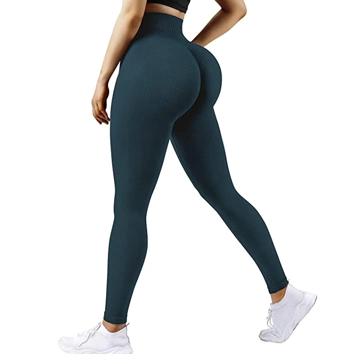 CFR Women's High Waist Workout Vital Seamless Leggings Butt Lift