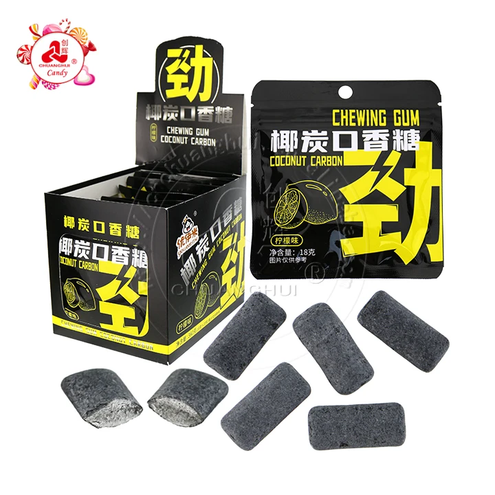 Carbon Chewing Gum