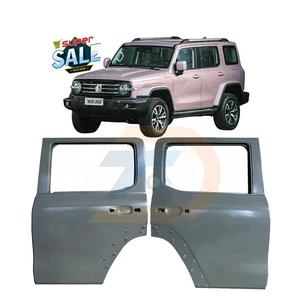 Factory Quality GWM Tank 300 Rear Door Assembly Original Car Spare Parts with New Condition Left & Right Back Door Panel