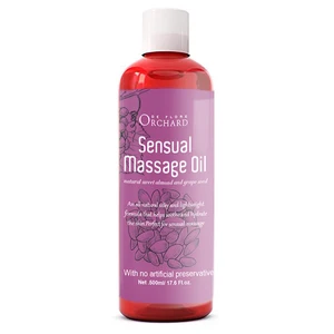 Private Label Long Time Adult Sex Massage Body Oil