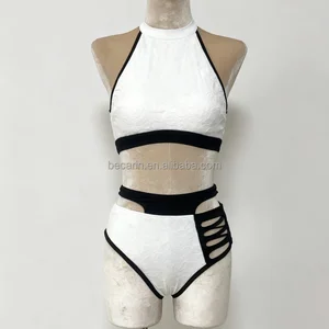 2026 Women's Eco-friendly Recyclable Fabric Bandeau 2-Piece Set Training Dance Wear Solid  Sexy  Dance Outfits