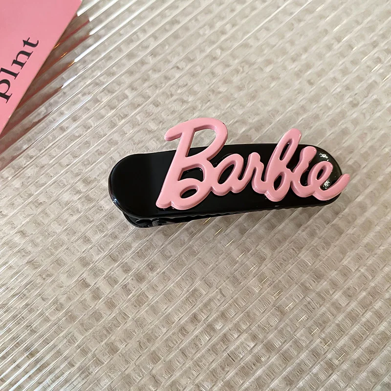 KAITIN Милая Мини-Барби розовая заколка для волос со стразами оптом аксессуары