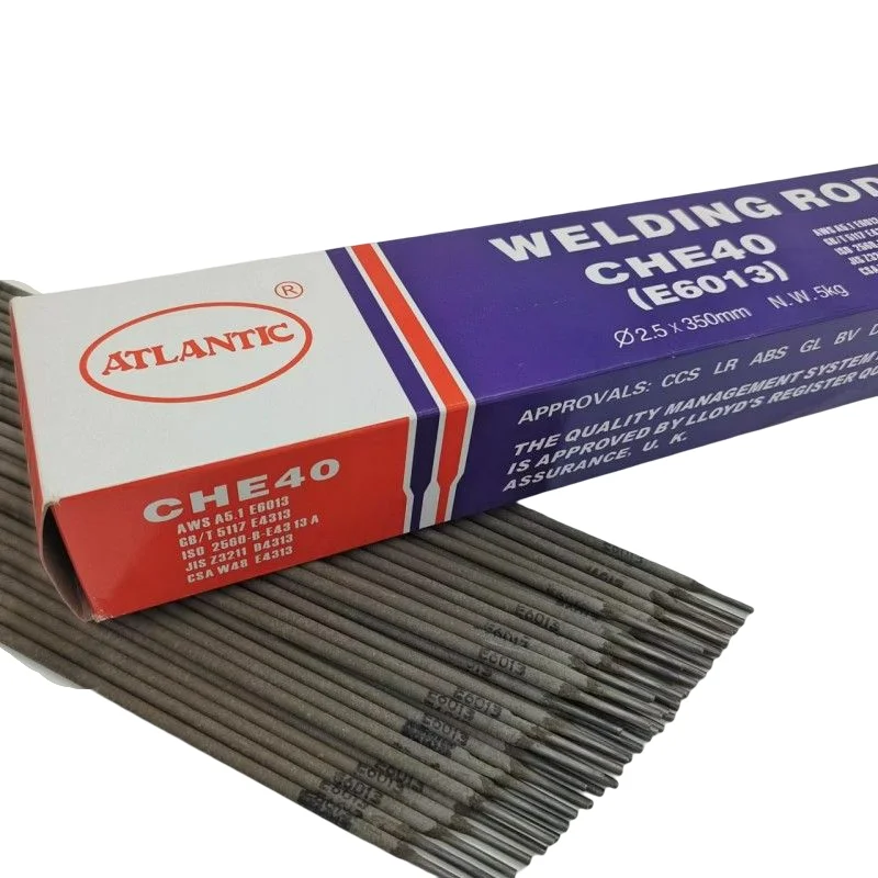 Atlantic Welding Rod E6013 E7016 E7018 Che40 Che422 Che56 Chs102 E308 16 J422 E4303 Welding