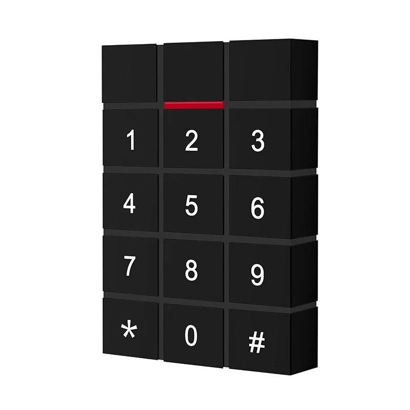 Crypton Cheapest Rfid Gate Access Control System